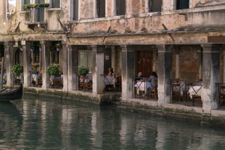 Restaurantes en Venecia