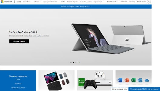 Tienda de Microsoft