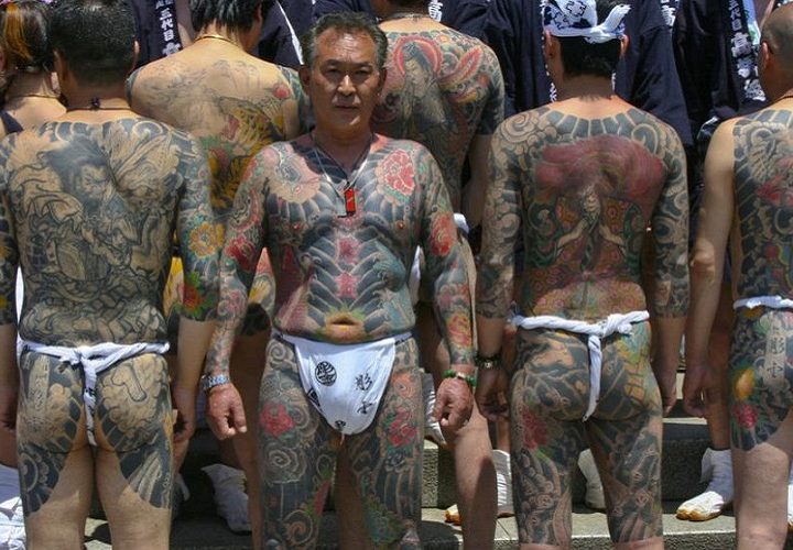 6 curiosidades que (quizás) no sabías sobre los yakuza