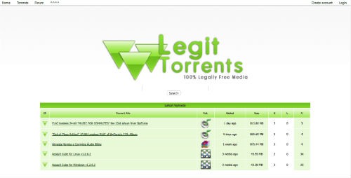 Legit Torrents