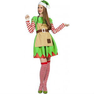 Disfraz de Elfo de Navidad