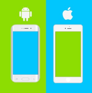 Dispositivos iOS y Android