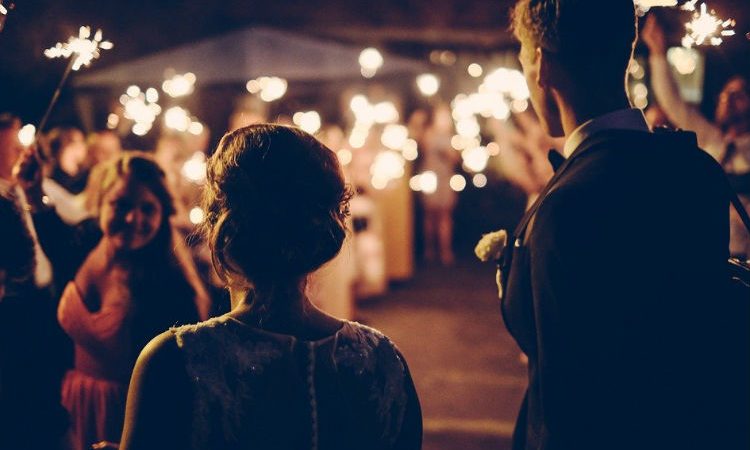 La iluminación para una boda de ensueño