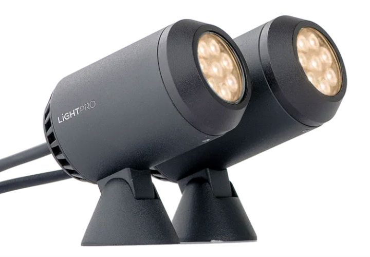 Un nuevo sistema de iluminación para exteriores