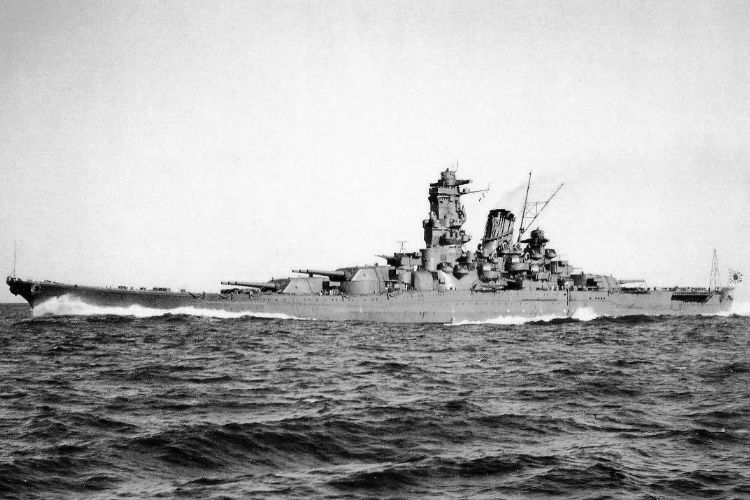 El Yamato, mítico buque insignia de la flota japonesa en la Segunda Guerra Mundial