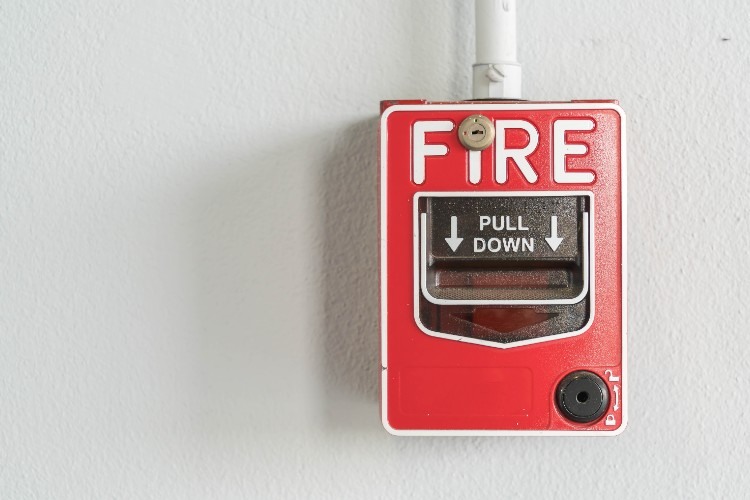 Productos eficientes para proteger contra el fuego en un edificio
