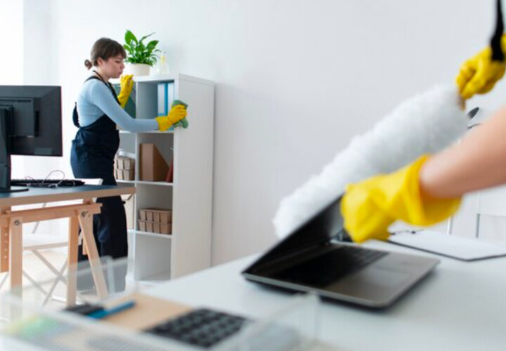 Mantén limpia tu oficina para maximizar tu trabajo
