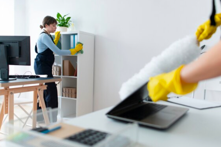Mantén limpia tu oficina para maximizar tu trabajo