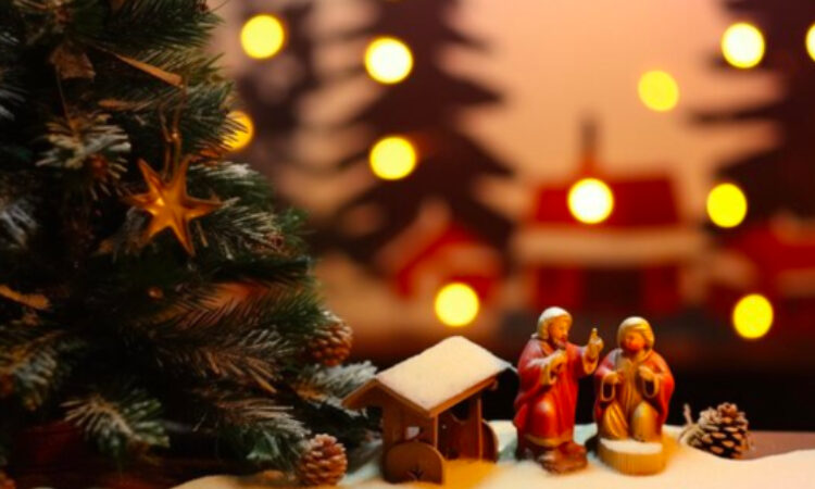 La decoración navideña y el papel del cristianismo en estas fechas
