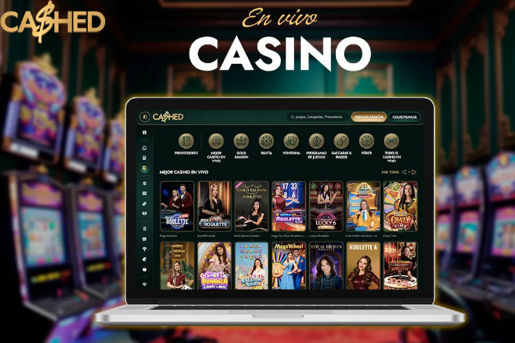 Cashed Casino Review: Una Guía Completa de Juegos de Casino y Mejores Bonos de Bienvenida