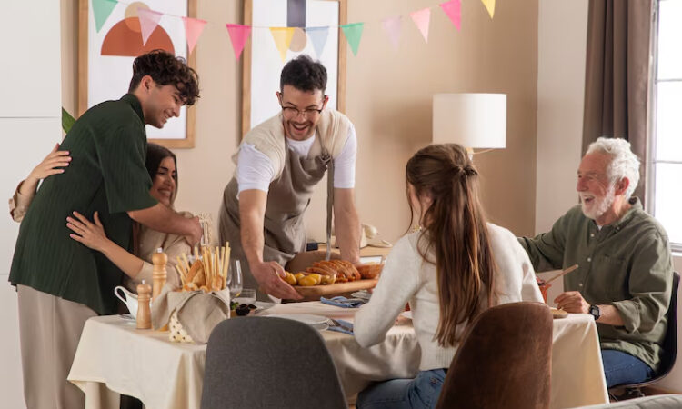 ¿Cómo organizar un evento en casa?
