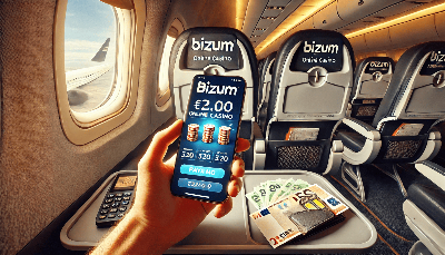 Uso de Bizum para apuestas en casinos online, resaltando su flexibilidad y adaptabilidad incluso durante viajes o desplazamientos.
