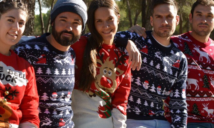 Suéteres navideños para convertir cada celebración en un recuerdo especial