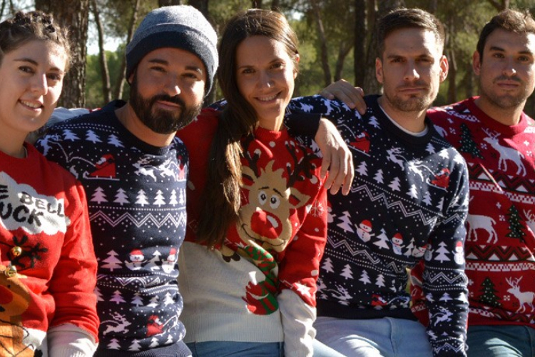Suéteres navideños para convertir cada celebración en un recuerdo especial